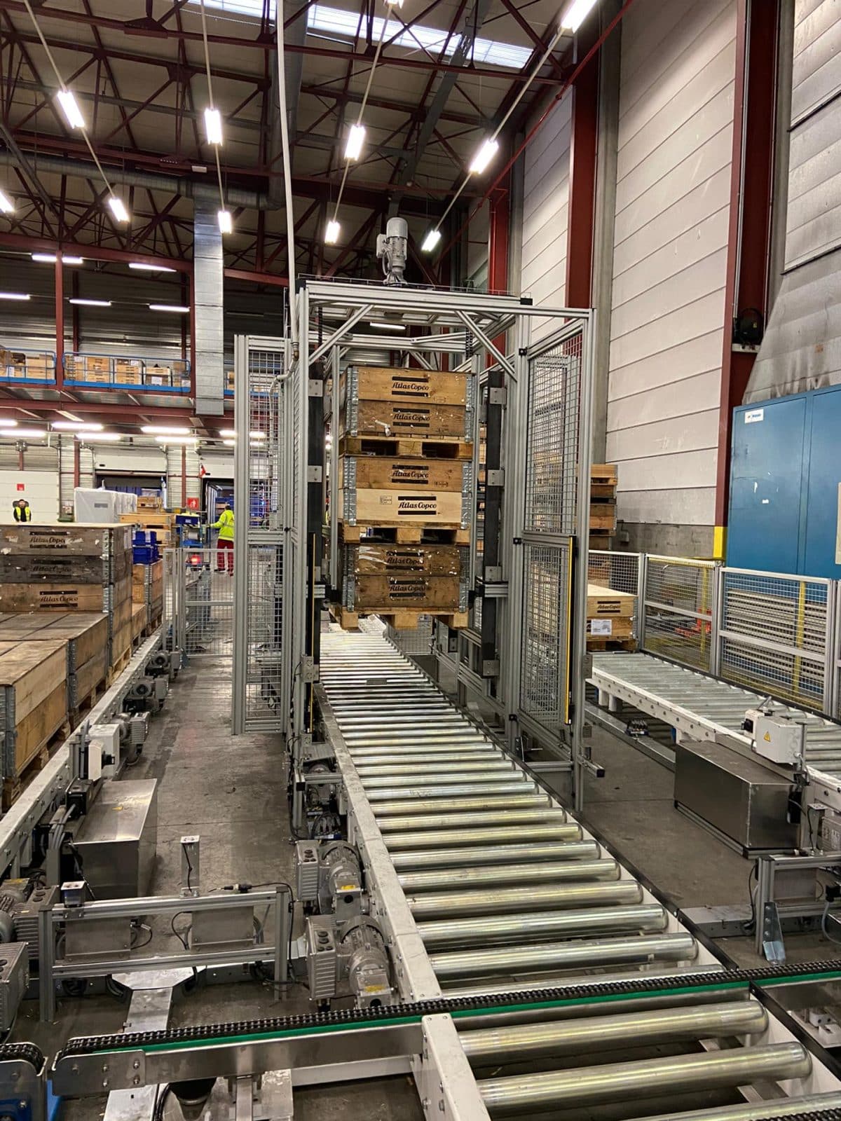 Conveyor systems for pallets - Easy conveyors