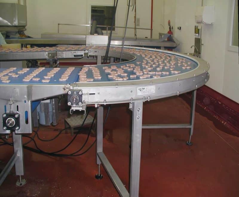 Conveyor belts for food industry Easy conveyors