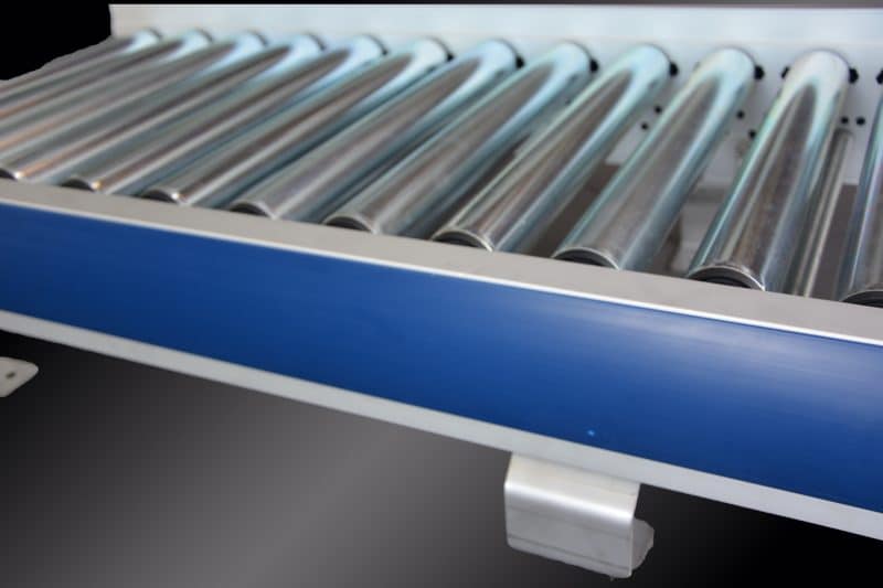 Gravity roller conveyors to optimize your production flow Easy conveyors