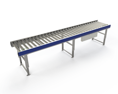 RCB Roller Conveyors to build your ideal transport system